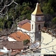 Gadoni-chiesa parrocchiale della Beata Vergine Assunta: il retro della chiesa