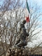 Gadoni-piazza IV Novembre: il Monumento ai Caduti in guerra