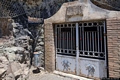 Gadoni-resti della miniera di rame di Funtana Raminosa: ingresso della galleria la Romana