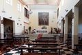 Gairo Sant’Elena: chiesa dello Spirito Santo: interno