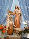 Gairo Sant’Elena: chiesa dello Spirito Santo: la Madonna di Buoncammino