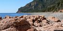 Cardedu: coccorrocci: veduta della spiaggia di Coccorrocci