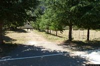 Gairo Taquisara-Impianti sportivi di Taquisara: ingresso