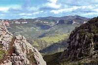 Gairo-il dirupo chiamato Sa Babbaieca