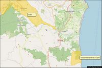 Gairo-L&rsquo;Isola amministrativa di Gairo sulla costa