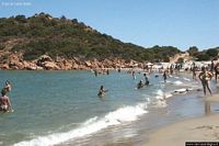 Marina di Gairo-Su Sirboni: veduta della spiaggia verso sud