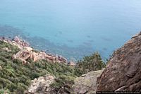 Marina di Gairo-Scogli alla base della strada che porta a Coccorrocci