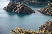 Marina di Gairo-Scogli alla base della strada che porta a Coccorrocci