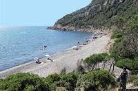 Marina di Gairo-Veduta della spiaggia di Coccorrocci Marina di Gairo-Veduta della spiaggia di Coccorrocci