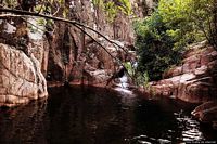 Marina di Gairo-Piscine naturali generate dalla sorgente Su Accu  e S'Axina