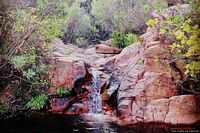 Marina di Gairo-Piscine naturali generate dalla sorgente Su Accu e S'Axina Marina di Gairo-Piscine naturali generate dalla sorgente Su Accu e S'Axina