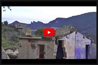 Gairo-Le suggestioni di Gairo Vecchio, il paese abbandonato