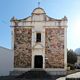 Galtellì: chiesa parrocchiale del Santissimo Crocifisso:facciata