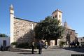 Galtellì: chiesa parrocchiale del Santissimo Crocefisso: veduta laterale