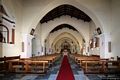 Galtellì: chiesa del Santissimo Crocefisso: interno