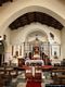 Galtellì: chiesa del Santissimo Crocefisso: altare principale