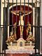 Galtellì: chiesa del Santissimo Crocefisso: la statua lignea del Cristo in legno del Niccodemo il quale nel 1612 e 1667 ha sudato sangue