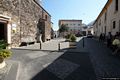 Galtellì: la piazza del Santissimo Crocefisso