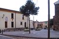 Galtellì: la piazza del Santissimo Crocefisso