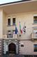 Galtellì: ingresso del Municipio di Galtellì