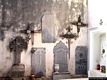 Galtellì: Cimitero di Galtellì: antiche croci in ferro