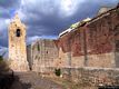 Galtellì: chiesa di San Pietro: i resti della Cattedrale e la torre