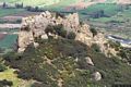 Galtellì: le rovine del Castello medievale di Pontes