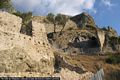 Galtellì: le rovine del Castello medievale di Pontes
