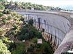 Gavoi: la diga del lago di Gusana