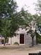 Gavoi-Santuario di Sa Itria: facciata della chiesa 