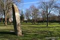 Gavoi-Santuario di Sa Itria: area di ristoro per i pellegrini con il grande menhir di Sa Perda longa Gavoi-Santuario di Sa Itria: area di ristoro per i pellegrini con il grande menhir di Sa Perda longa