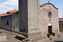Genoni: chiesa parrocchiale di Santa Barbara Vergine e Martire: facciata
