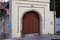Genuri: antichi portali: via della chiesa 21