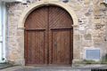 Genuri: antichi portali: via Gaspare 61