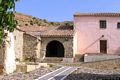 Genuri-Museo dell’Olio d’Oliva: cortile interno