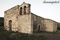 Genuri: chiesa campestre di San Domino