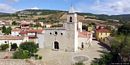 Gergei: veduta della chiesa parrocchiale di San Vito Martire
