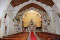 Gergei: chiesa parrocchiale di San Vito Martire: interno