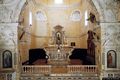 Gergei: chiesa parrocchiale di San Vito Martire: l’altare maggiore