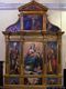 Gergei: chiesa parrocchiale di San Vito Martire: retablo della Madonna del libro del Maestro di Gergei