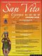 Gergei: locandina della festa di San Vito Martire
