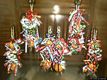 Gergei-Festa di San Biagio: i caratteristici 'sessineddus’