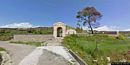 Gergei-Muro di cinta e cancello di ingresso del Cimitero Vecchio di Gergei
