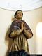 Gergei: chiesa di San Carlo Borromeo: statua del Santo Gergei: chiesa di San Carlo Borromeo: statua del Santo