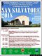 Gergei: locandina della festa di San Salvatore