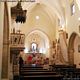 Gesico: chiesa parrocchiale di Santa Giusta: interno