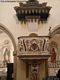 Gesico: chiesa parrocchiale di Santa Giusta: il pulpito