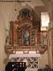 Gesico: chiesa parrocchiale di Santa Giusta: il pala d’altare