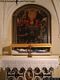 Gesico: chiesa parrocchiale di Santa Giusta-retablo