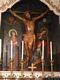 Gesico: chiesa parrocchiale di Santa Giusta: crocifisso del Cristo Nero